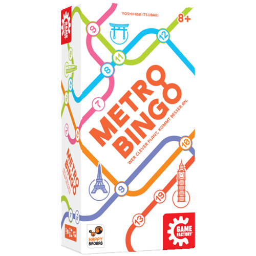 Metro Bingo Metro Bingo